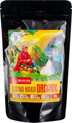 ZLATNA MAKA ORGANIK 100g