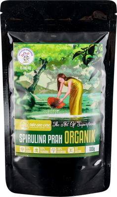 SPIRULINA PRAH ORGANIK 100g