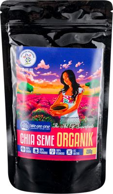 CHIA SEME ORGANIK 200g