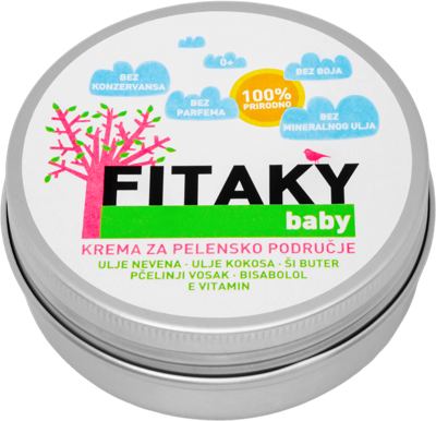 FITAKY baby krema/pelensko područje100ml