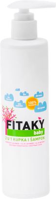 FITAKY baby 2u1 kupka i šampon 200ml