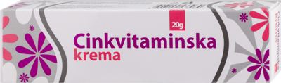 Cinkvitaminska krema za lice 20g