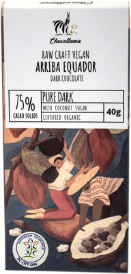 ČOKOLADA AN ČISTO CRNA75% 40G CHO