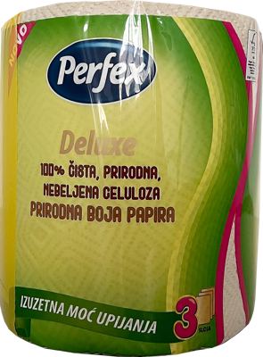 PAPIRNI UBRUS PERFEX PR.BOJA PAPIRA 1/1 3SL