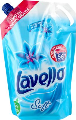 OMEKŠIVAČ SOFT DOYPACK 1.7L LAVELLO