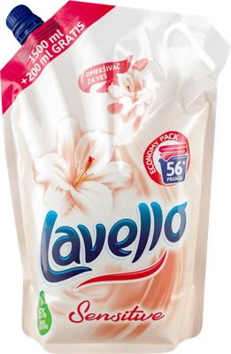 OMEKŠIVAČ SENSITIVE DOYPACK 1.7L LAVELLO