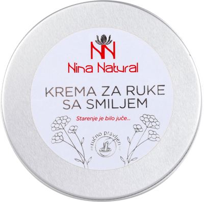 Nina Natural KREMA/RUKE SA SMILJEM 150ml