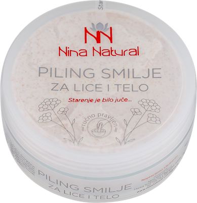 Nina Natural PILING/TELO SMILJE 150ml