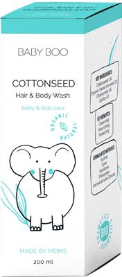 BABY BOO COTTONSEED kupka i šampon 200ml