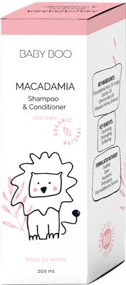 BABY BOO MACADAMIA šampon/balzam 200ml