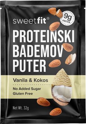 PUTER BADEMOV PROTEINSKI VANILA-KOKOS 32G SWEETFIT