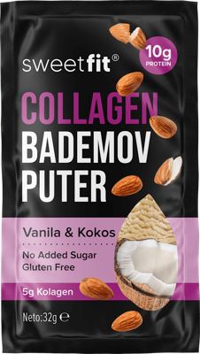 PUTER BADEMOV PROTEINSKI KOLAGEN 32G SWEETFIT