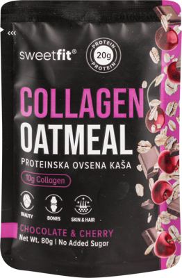 KAŠA PROTEINSKA KOLAGEN 80G SWEETFIT