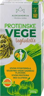 VEGE Tagliatelle bez glutena 0200 Aleksandrija