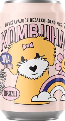 KOMBUHA ZOVA 0.33L DROZLI