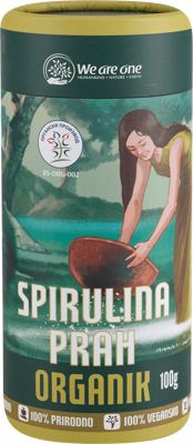 SPIRULINA PRAH ORGANIK 100g