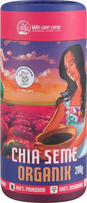 CHIA SEME ORGANIK 200g
