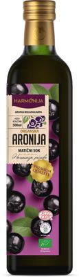 HARMONIJA MATIČ.SOK ARONIJE ORGAN.500ml