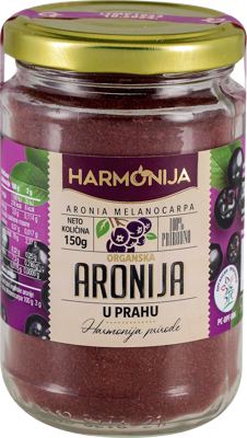 ARONIJA ORGANSKA U PRAHU 150G
