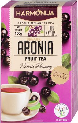HARMONIJA ORG. VOĆNI ČAJ ARONIJA 100G