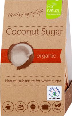 FORNATURA KOKOSOV SECER ORGANIC 100GR