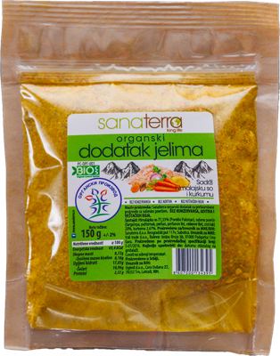 DODATAK JELIMA ORGANSKI 150GR SANATERRA
