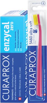 CURAPROX enzycal zero pasta+četkica 5460
