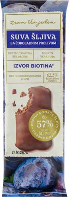 Desert sljiva sa crnom cokoladom 90g