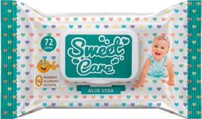 VLAŽNE MARAMICE BABY SWEET CARE 72/1