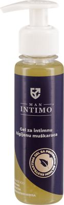 MAN INTIMO gel za intim.higijenu 125ml