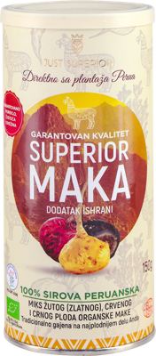 MAKA ORGANSKA U PRAHU JUST SUPERIOR 150G