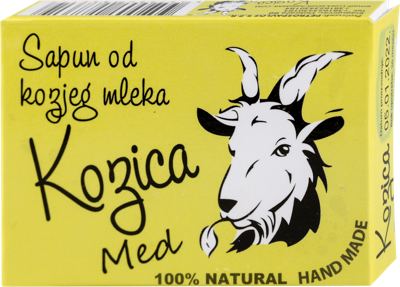 Cvrsti sapun KOZICA 70g med 10