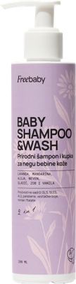 Free BABY šampon i kupka 200 ml