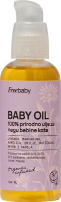 Free BABY ulje za bebe 100 ml