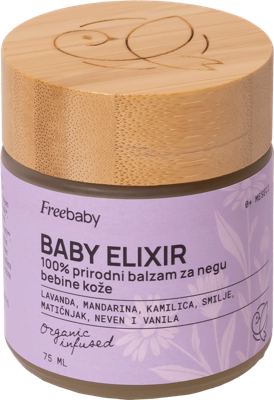 Free BABY ELIXIR balzam za negu kož 75ml
