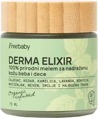 Free BABY DERMA ELIXIR melem 75ml