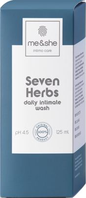 me&she Seven Herbs intimni gel 125 ml