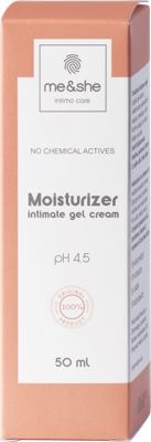me&she Moisturizer inti. ovlaživač 50ml