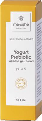 me&she Yogurt Prebiotic gel 50 ml