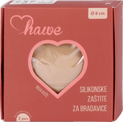 hawe silikon.zaštite/bradavice 4/1