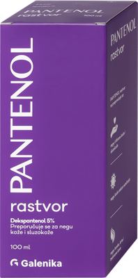 Galenika pantenol sol 100ml