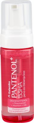 PANTENOL+ B3HA pena za čiš.lica 150ml