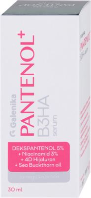 PANTENOL+ B3HA serum za lice 30ml