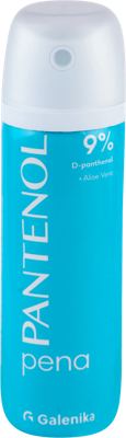 Galenika pantenol pena za telo 9% 50ml