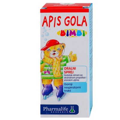 APIS GOLA BIMBI oralni sprej 20ml