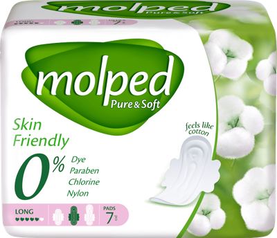 Ulosci 7/1 long MOLPED Pure&Soft 24