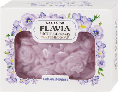 BAHIA DE FLAVIA Velvet Mousse sapun 125g