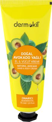 dermokil krema/ruke i telo AVOKADO 75ml