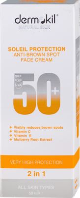 Dermokil Anti-brown krema ZF50+50ml