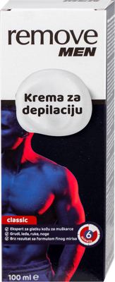 remove MEN krema za depilaciju 100ml